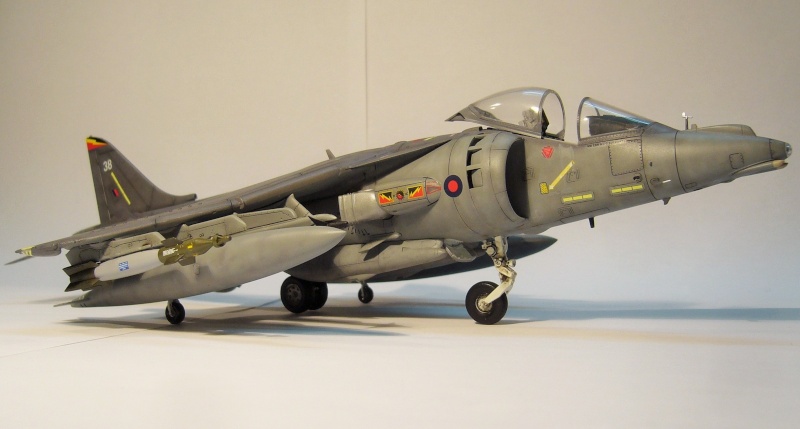 British Aerospace Harrier GR7 1/48 P1050429