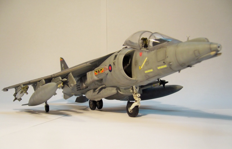 British Aerospace Harrier GR7 1/48 P1050430