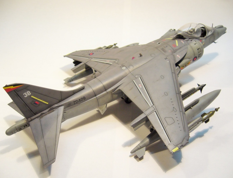 British Aerospace Harrier GR7 1/48 P1050434