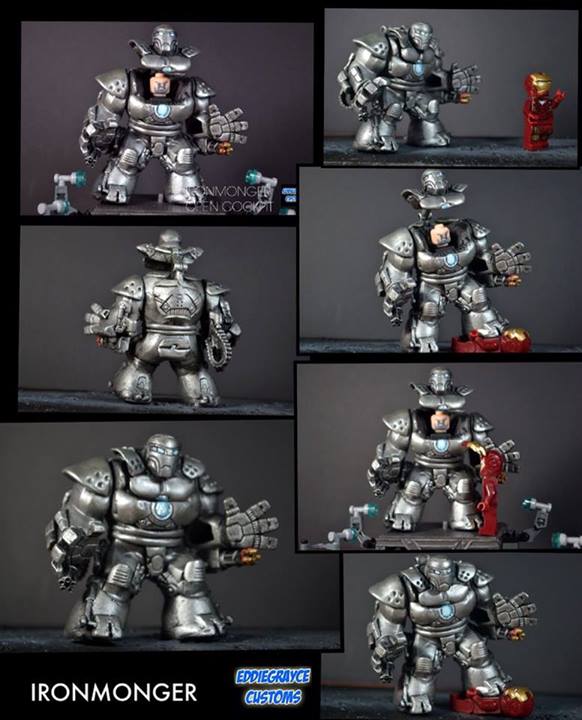 Custom Lego/Mega Bloks Scale Hulkbuster 10256210