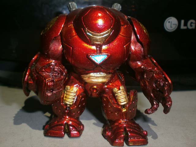 Custom Lego/Mega Bloks Scale Hulkbuster Hulkbu11