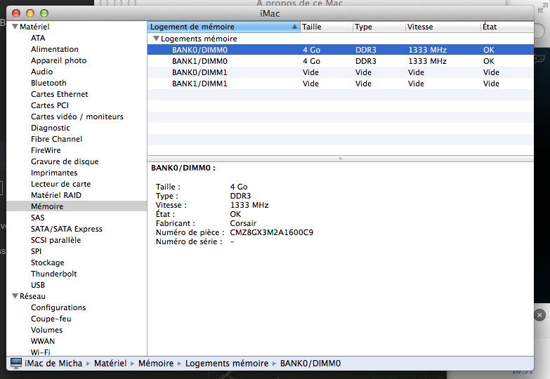 RESOLU Mac Os X Maverick installer V12 ASUS Z87 K RESOLU - Page 4 Captur13