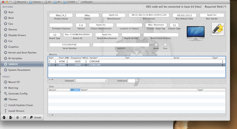 RESOLU Mac Os X Maverick installer V12 ASUS Z87 K RESOLU - Page 4 Captur15