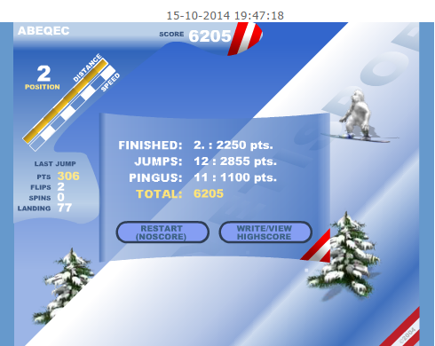 15/10/2014 : Jeux 3 --> Yéti snowboard Snow_610