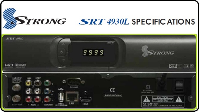 مواصفات جهاز Strong 4930L HD Strong10