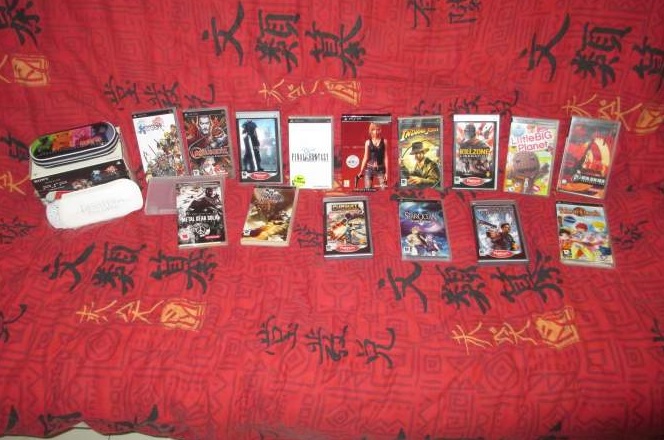 [VDS] PSP 3000 FF Dissidia + jeux/films Photo_12