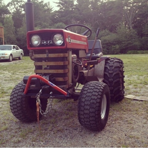 Massey Offroad Rig! Tracto15