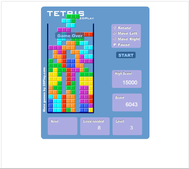 Tetris Tetris11