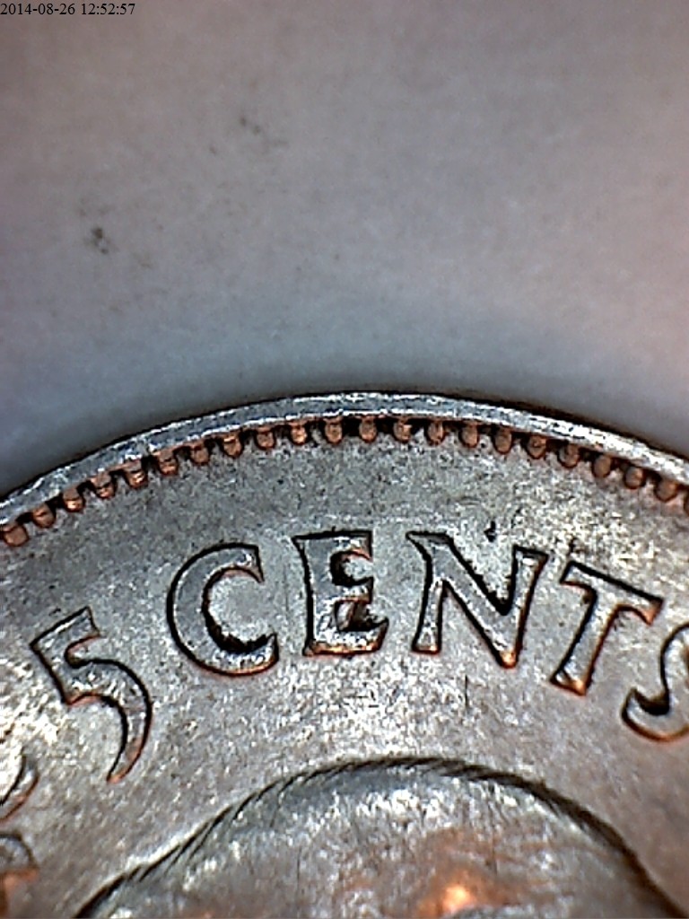 1939 - Éclat de Coin dans "E" de CENTS (Die Chip in "E") 136