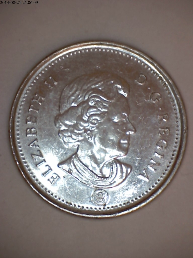 2007 - Éclat de Coin, "K" de K.G (Die Chip in "k") 317