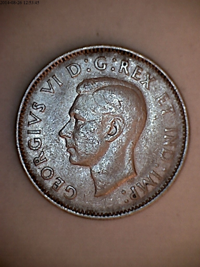 1939 - Éclat de Coin dans "E" de CENTS (Die Chip in "E") 327