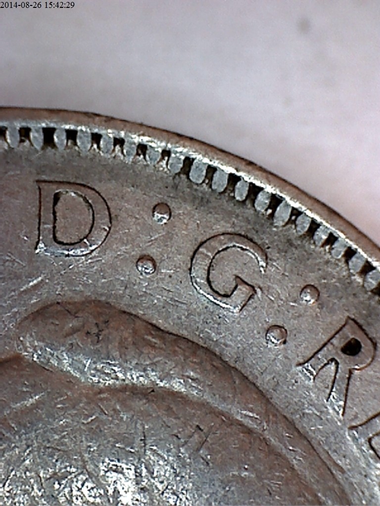 1939 - Éclat de Coin dans "E" de CENTS (Die Chip in "E") 422