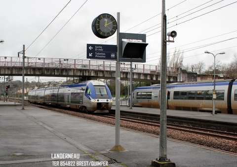 TER Brest Quimper à Landerneau.... 93471910