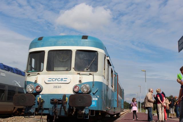 SPECIAL 150 ans de la gare de Châteaulin Embt... La-gar11