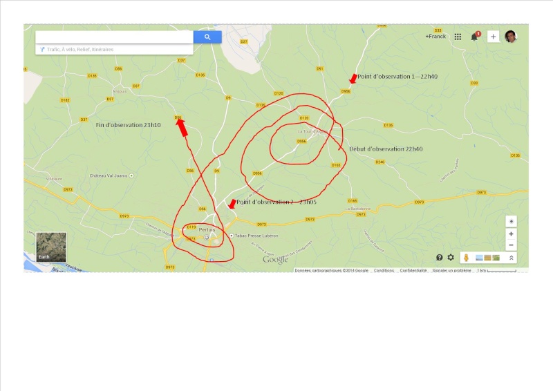 Observation Ovni 2013: le 05/07 à 22h40 - Aile volante en forme de boomerang - PERTUIS - Vaucluse (dép.84)   Evolut11