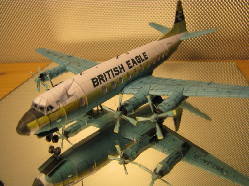 Vickers Viscount 814 in 1:144 Geli_411