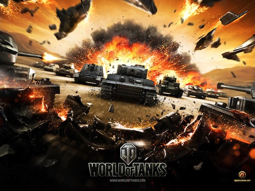 A good game to try - World of Tanks. World-11