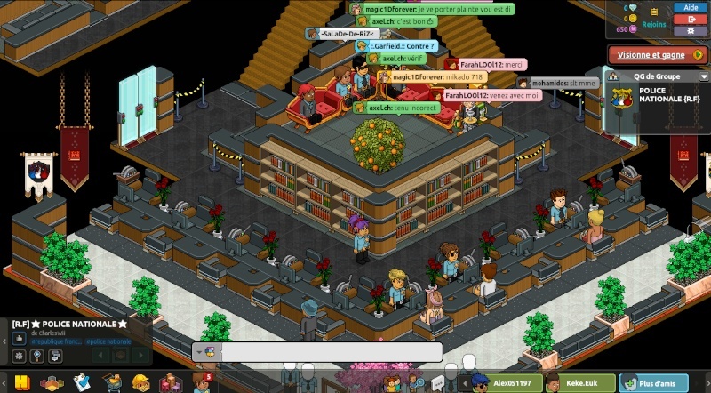 ..:RAPPORT D'ACTIVITE:.. Habbo710