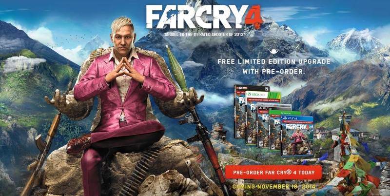 [TOPIC OFFICIELLE] FAR CRY 4 bientot disponible !  14054i10