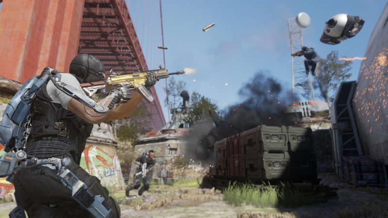 Call Of Duty : Advanced Warfare bientot disponible !  782110