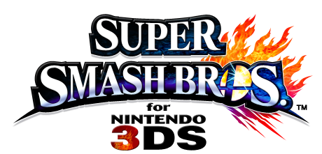 Super Mario Smash Bros Nintendo 3DS le 3 Octobre Logo-s10