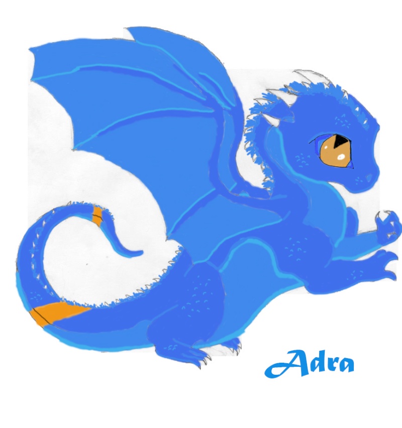 Adra the SeaWing  Adra11