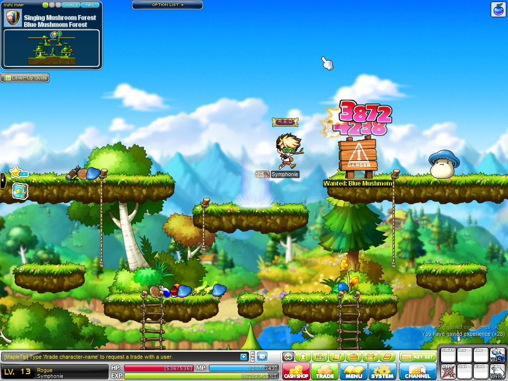 Les screenshots de vos damage - Page 13 Maple011