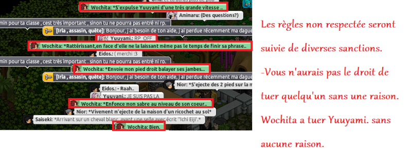 Règlement à adopter en RP. Ok11