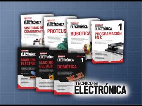Tecnico en Electronica 19 Fasciculos + 4 Libros + 3 Ebooks Hqdefa10