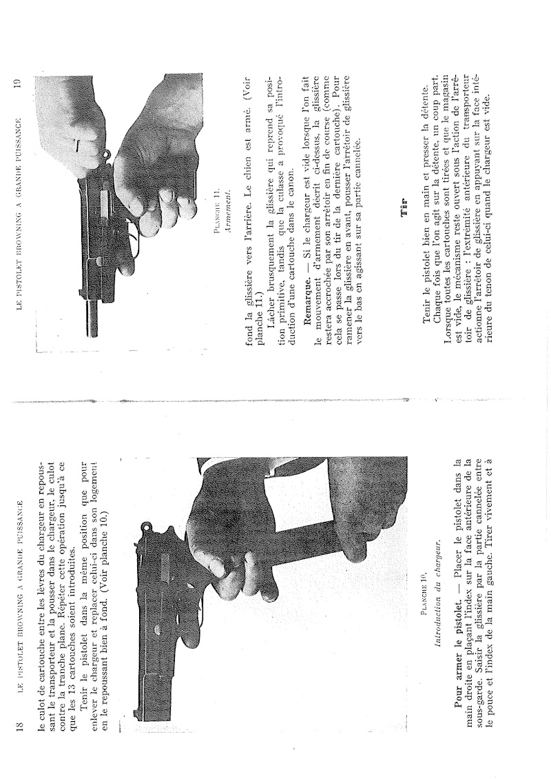 Manuel technique du FN browning GP 35 - différents types 20140822