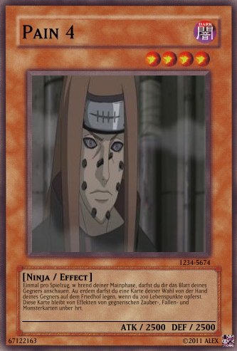 Need coder for Naruto Themed cards Pain_410