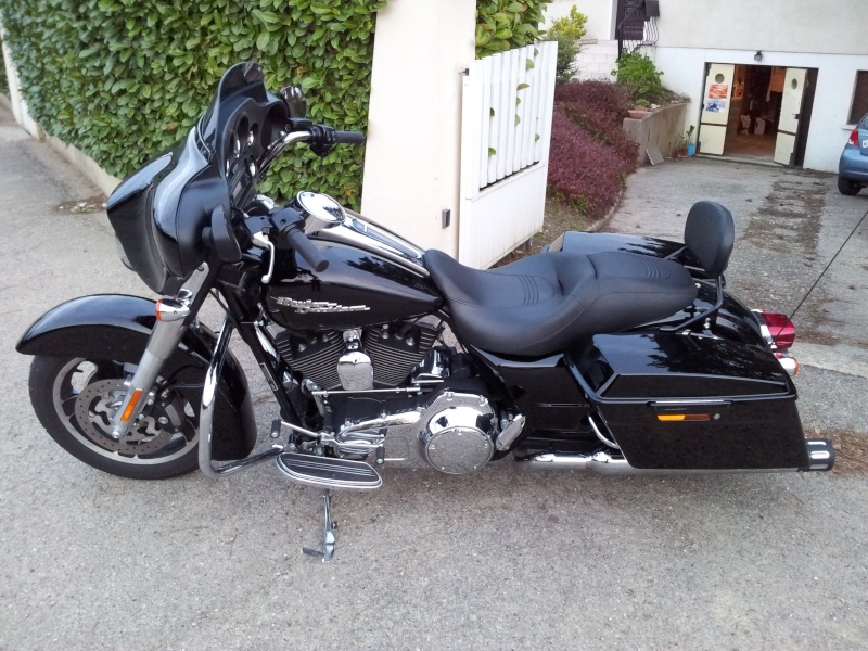 Mon StreetGlide à moa 110