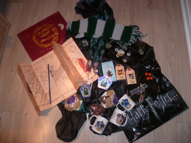Acheter des objets de la saga Harry Potter P1040011
