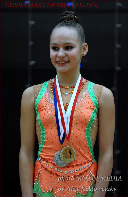  Соревнования "Christmas Cup 2014" (Эстония) - фото Arina10