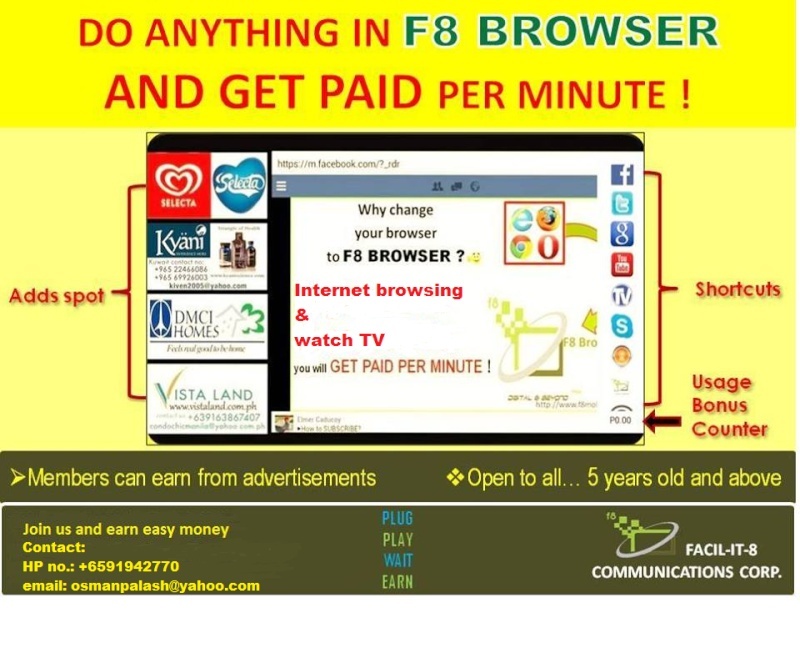 Get paid while browsing internet Osman_10