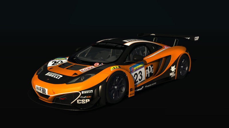 AC : SKINS MP4-12C GT3 Previe12