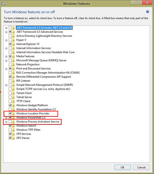Remove some extra features Window11