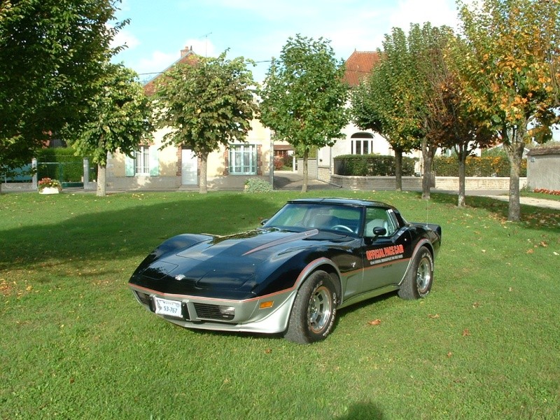 Indy Pace Car at home Dscf0015