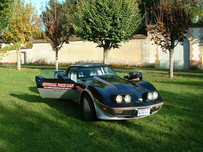 Indy Pace Car at home Dscf0023