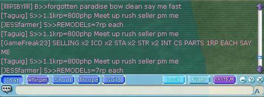 Selling Items From Mazey To PHP Transaction. 10617410