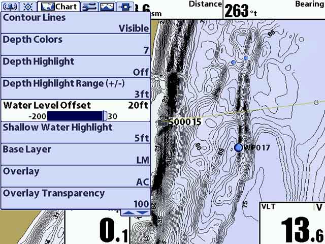 LakeMaster vs AutoChart mapping images Autoch10