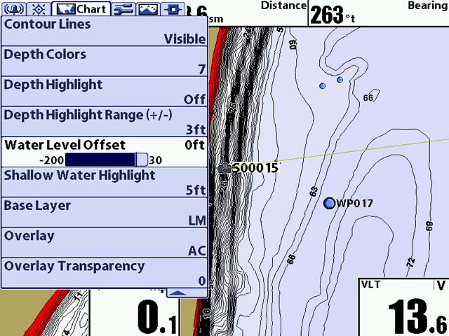 LakeMaster vs AutoChart mapping images Lakema10