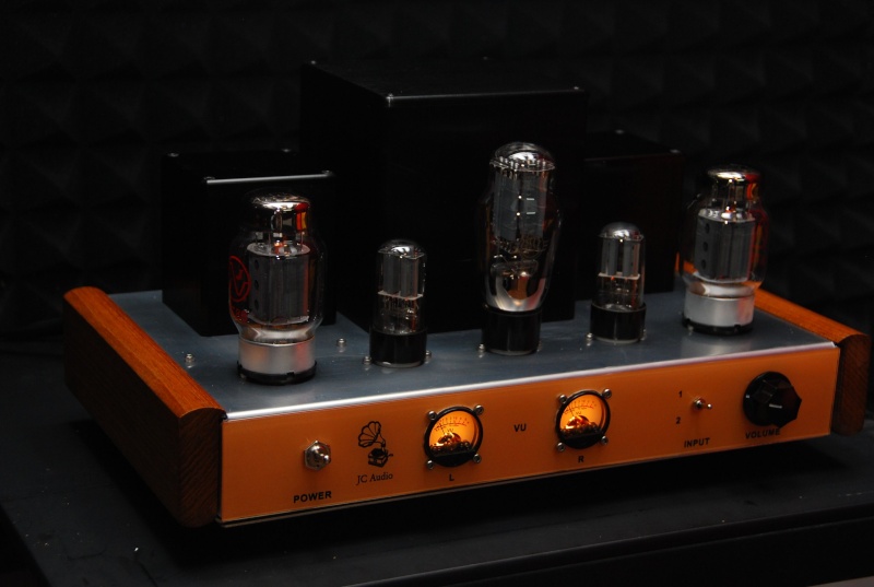 KT88 Single Ended Class A Tube Amplifier Hand Made Dsc_3713