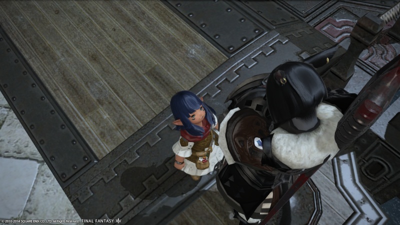 F'leeya et ses selfies, ses trucs, et d'autres choses. Ffxiv_51