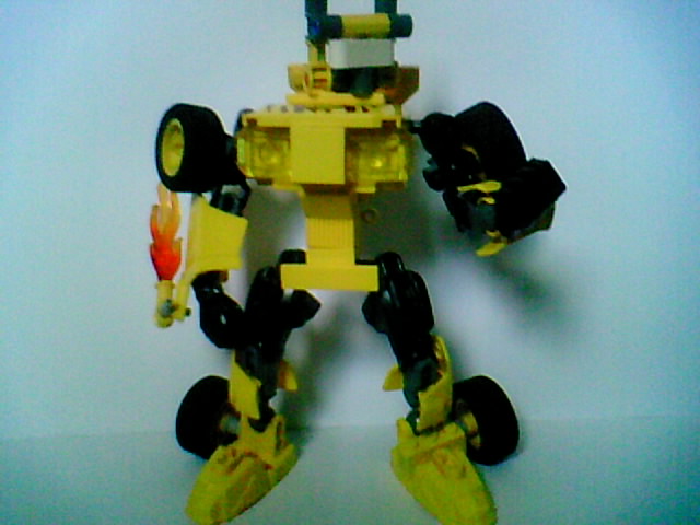 [MOC] moc de brick hu : GRRRRRRR Img00037