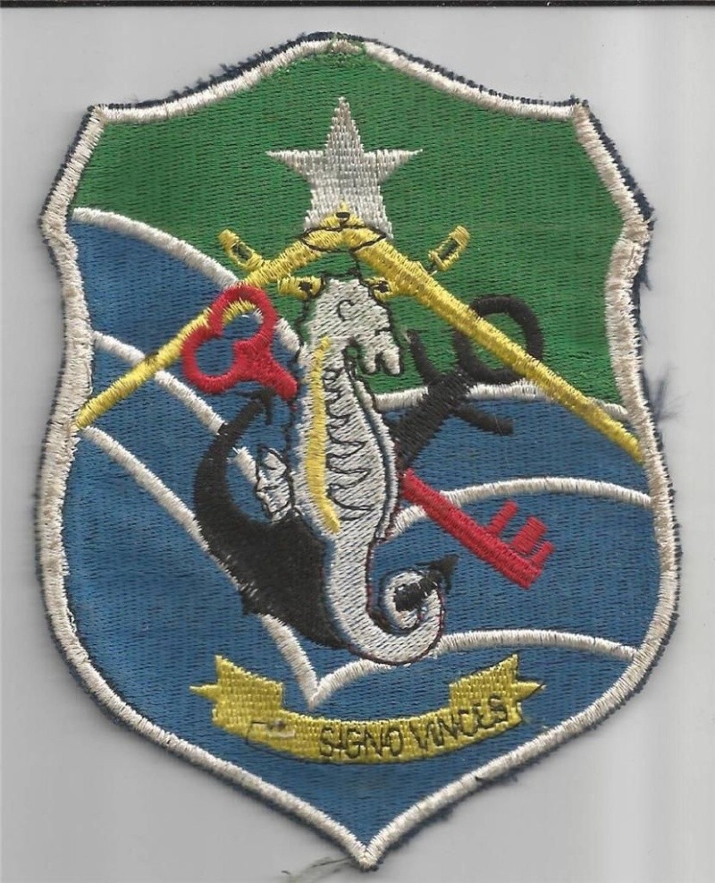 Mauritius National Coast Guard Patch Maurit11