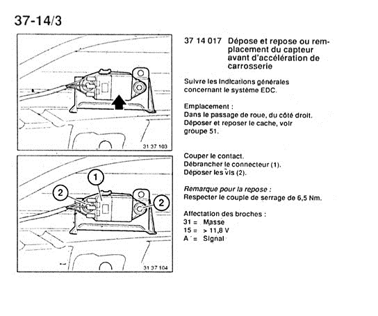 pièce amortisseur 058110