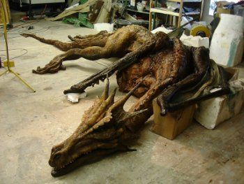 Vrai fossile de dragon trouver en Chine Dragon10