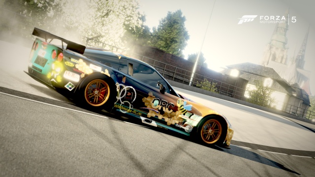 Corvette GT2 the power of hive Getpho11