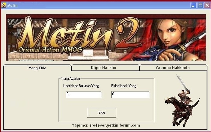 Metin 2 Hack (Şubat 2016) M210